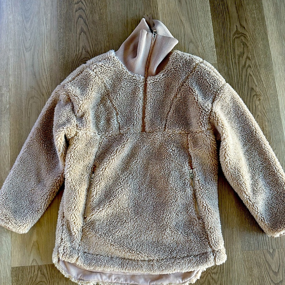 NWT Varley Fleece 1/2 Zip - XS